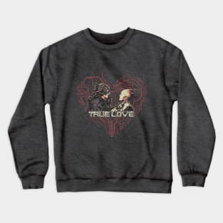 Cyborg Love Crewneck Sweatshirt